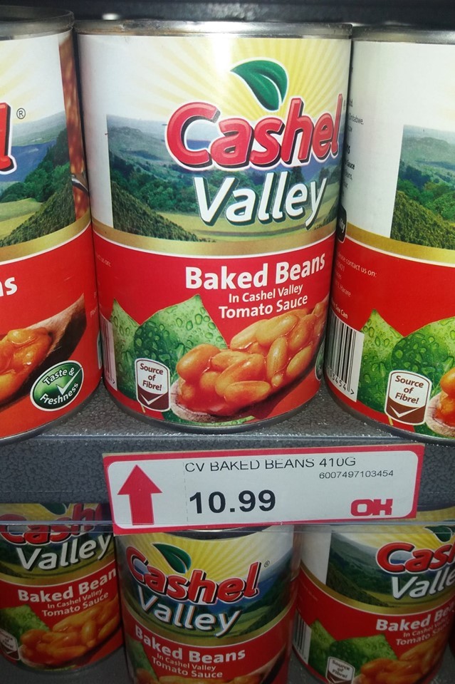 Cashel Valley Beans