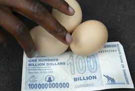 Zimbabwean Bank Note